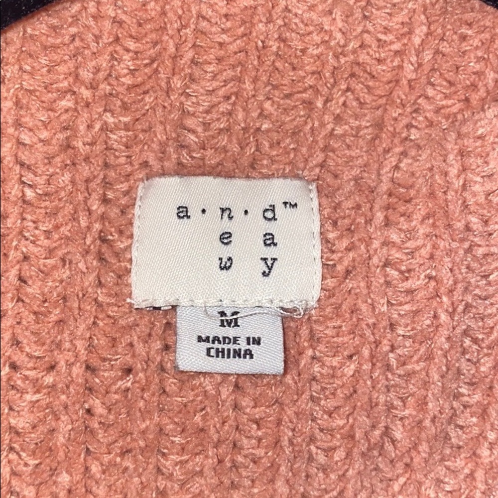 Super Soft Pink Knit Cardigan